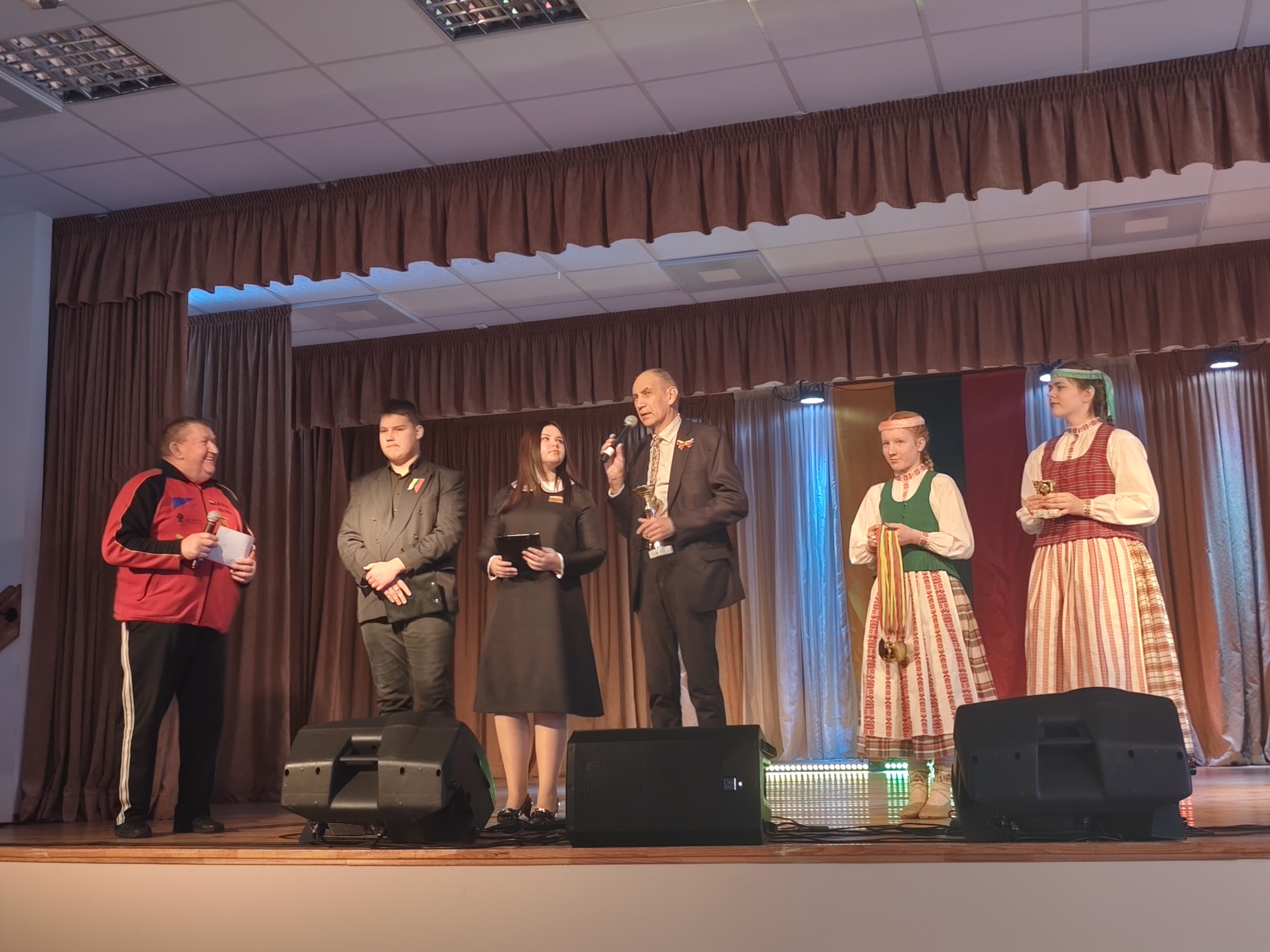 Varniuose paminėta Vasario 16-oji