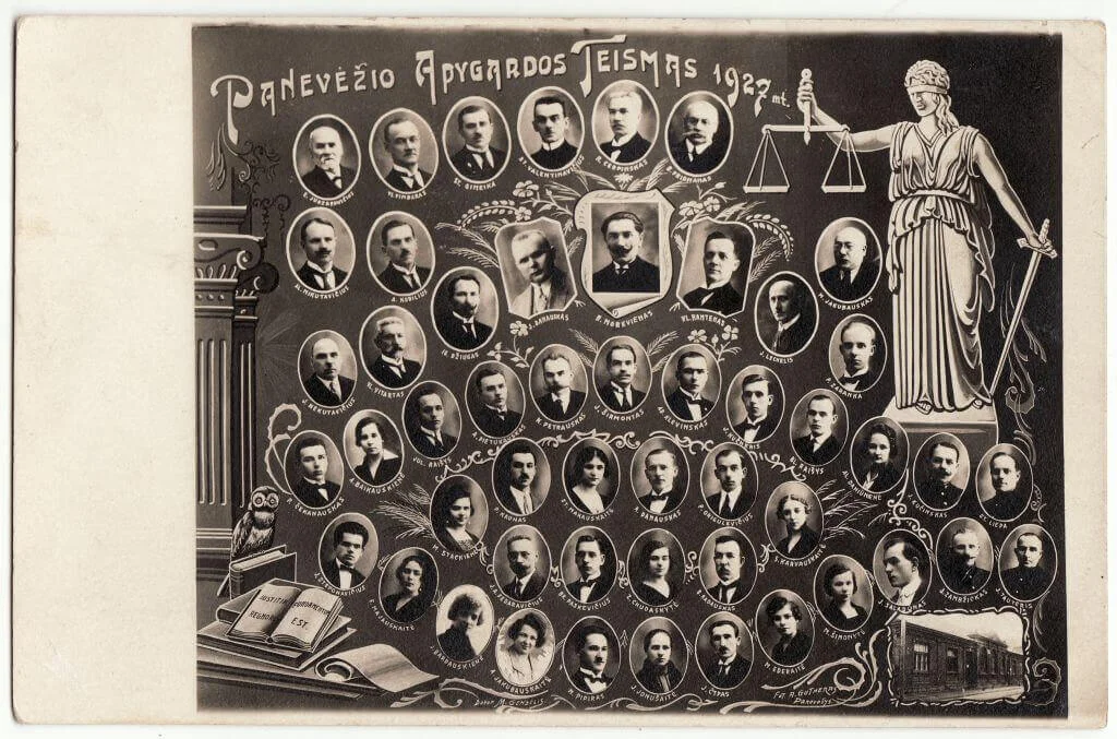 Panevėžio miesto apylinkės ir apygardos teismai