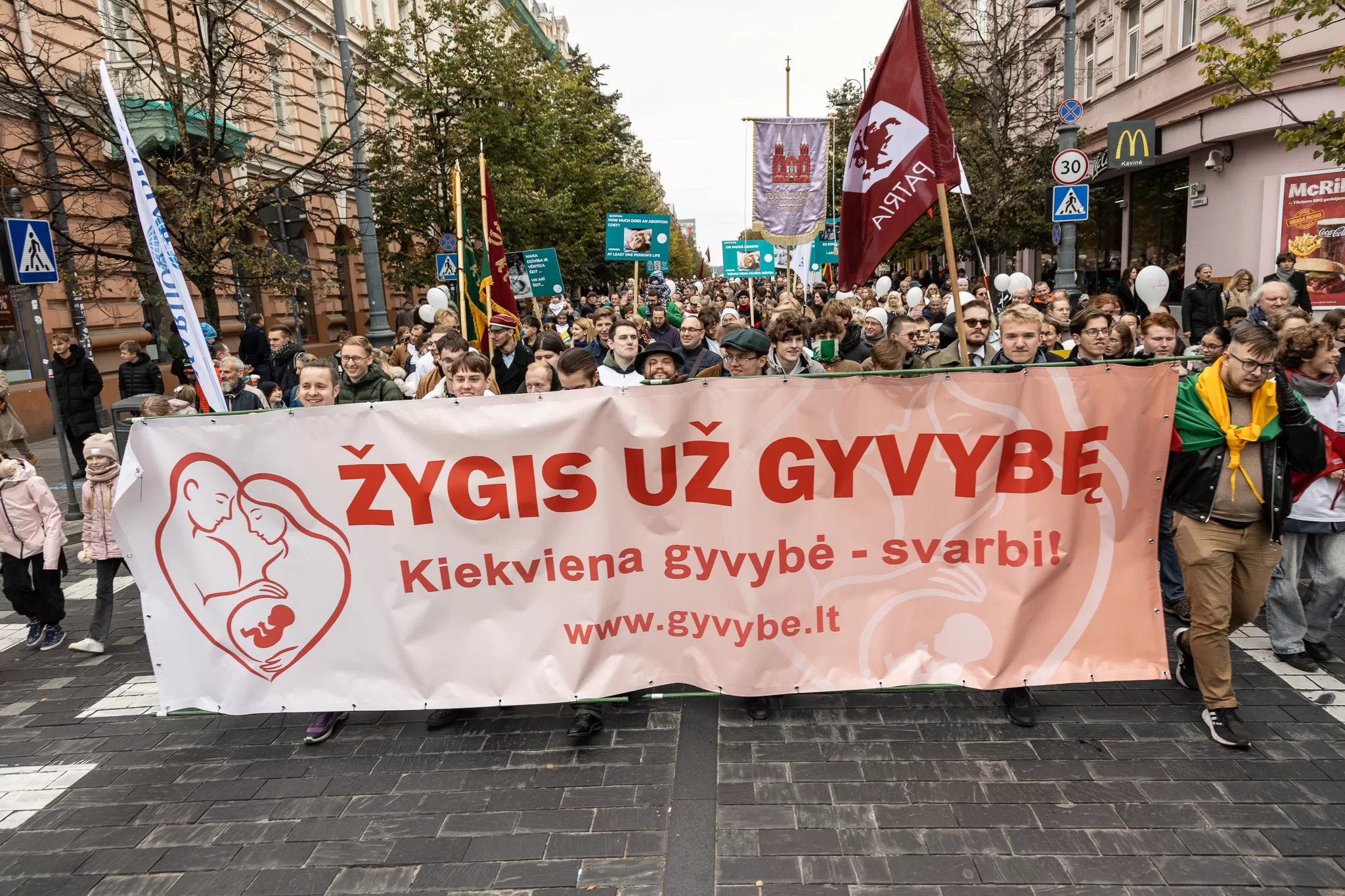 Žygis „Už gyvybę“: o gal pabandom?