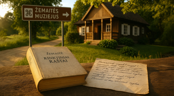 „Užsukime į…“. Bukantės dvaras. Žemaitės gimtinėje atsiskleidžia spalvingas jos gyvenimas