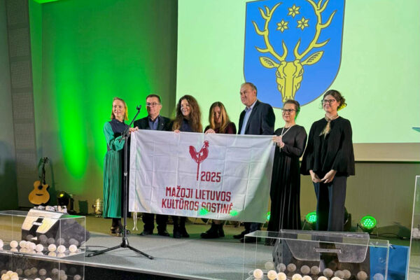 Kudirkos Naumiestis – Mažoji Lietuvos kultūros sostinė