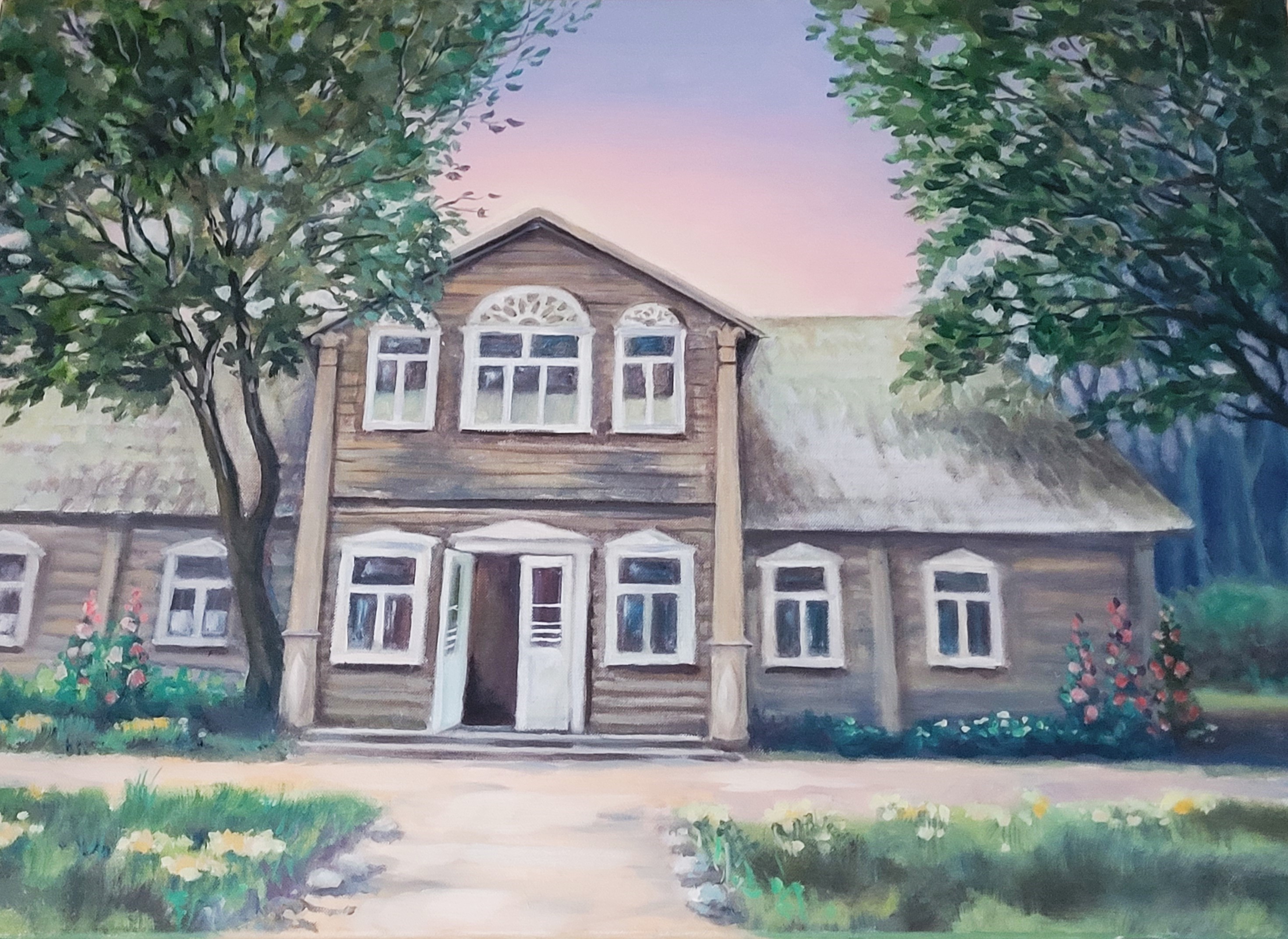 Violeta Aleknienė. Kalbanti Panemunėlio krašto istorija