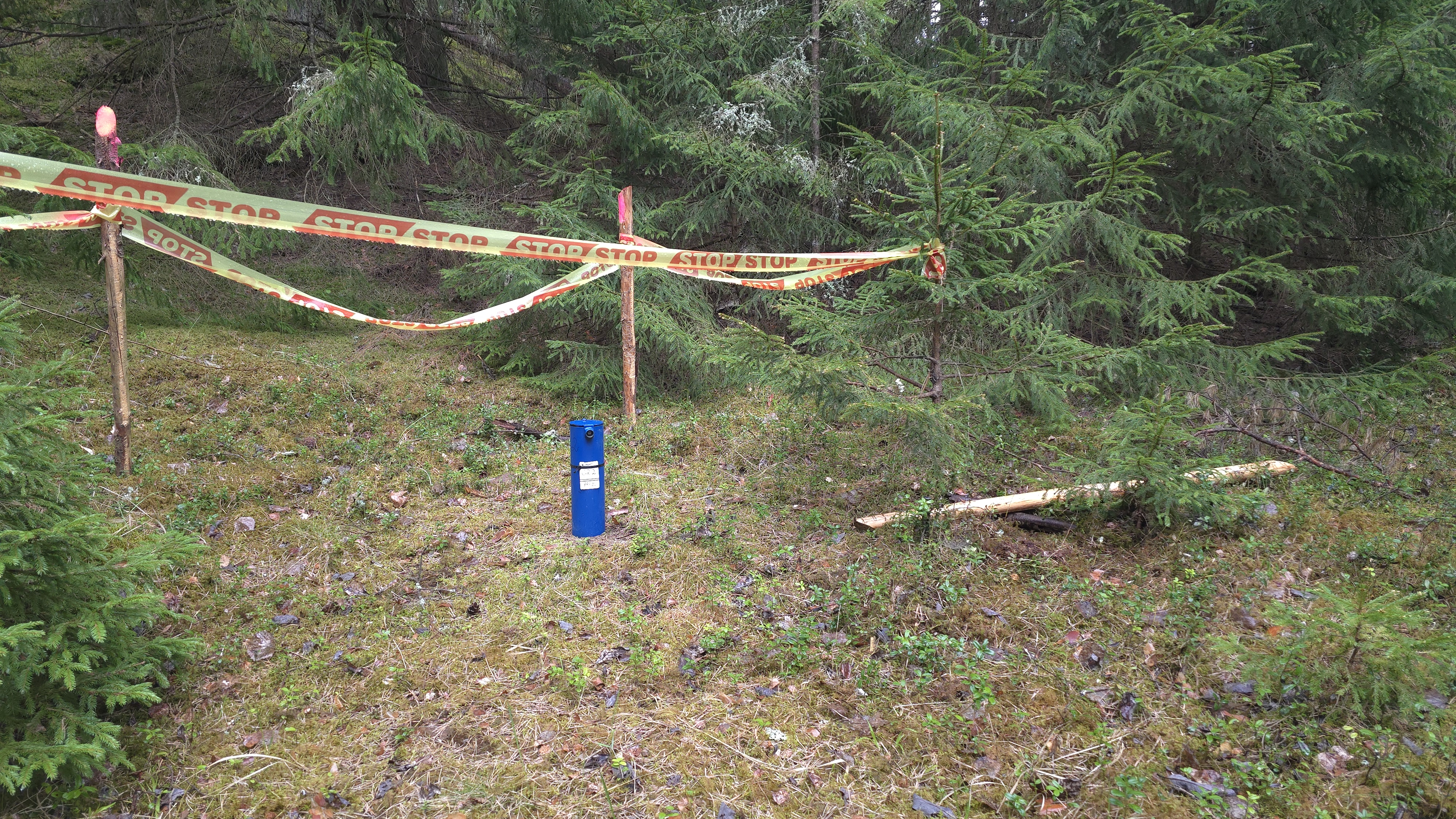 Laukžemė saugo ekologinės katastrofos paslaptį