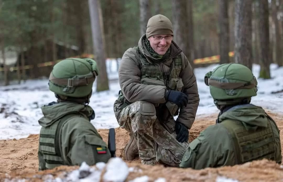 Diakonas A. Jesinskas: šiandien mes turime sugebėti matyti kitą, mylėti kitą, gyventi dėl kito taip, kaip mokėjo partizanai