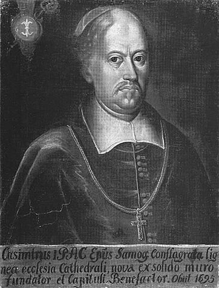 Luokės bažnyčia – viena pirmųjų Žemaitijoje