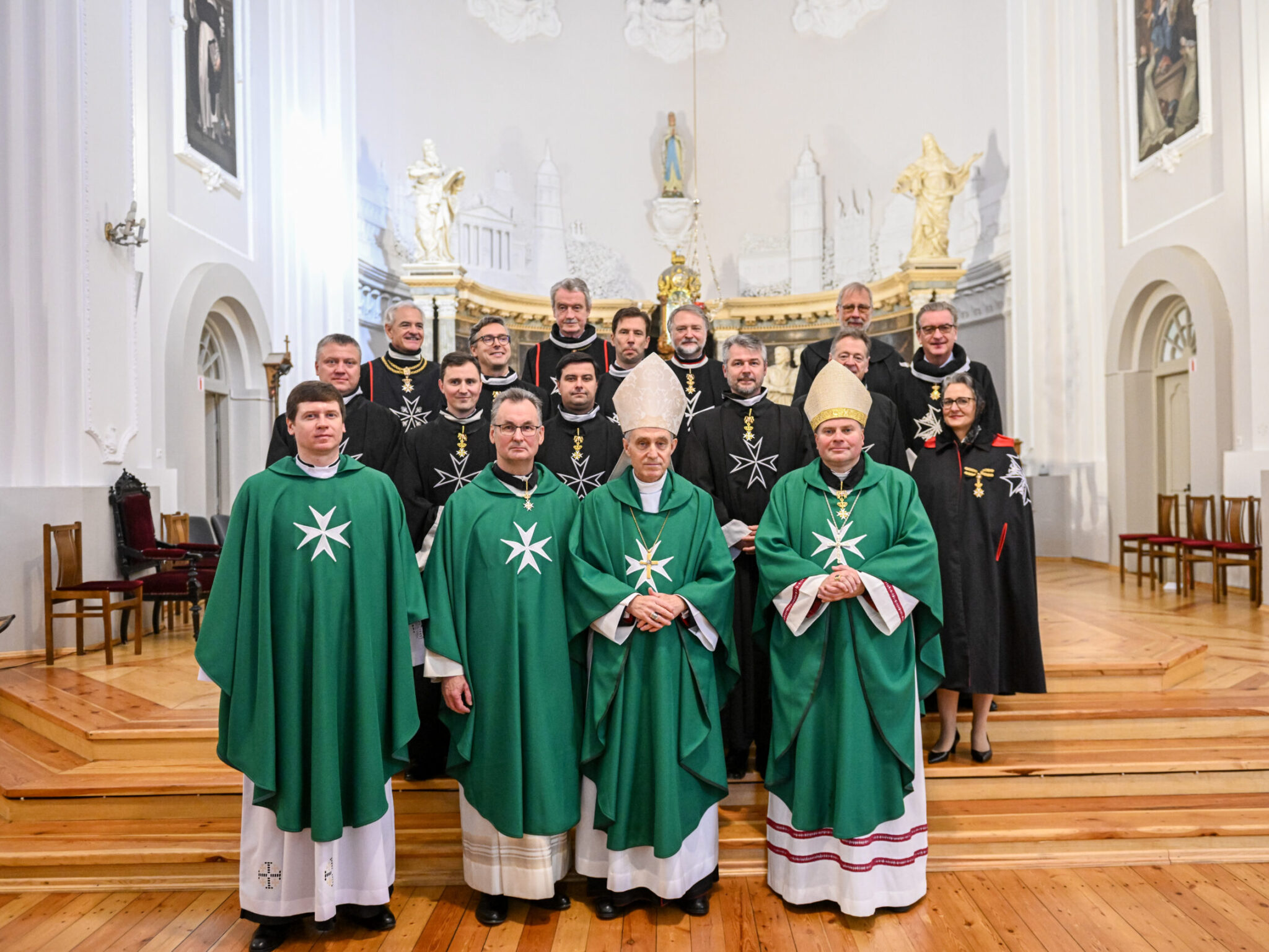 Naujas Maltos ordino etapas Lietuvoje: grįžta riterių ir damų laikai