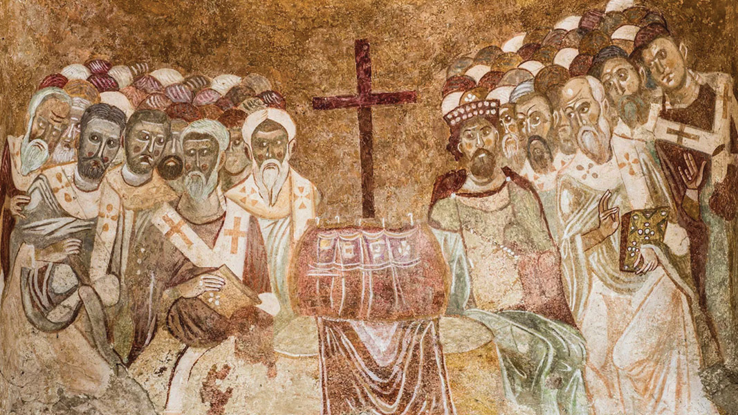 Nikėjos Susirinkimas,  arba 1700 metų grumtynių su „arijonu savyje“