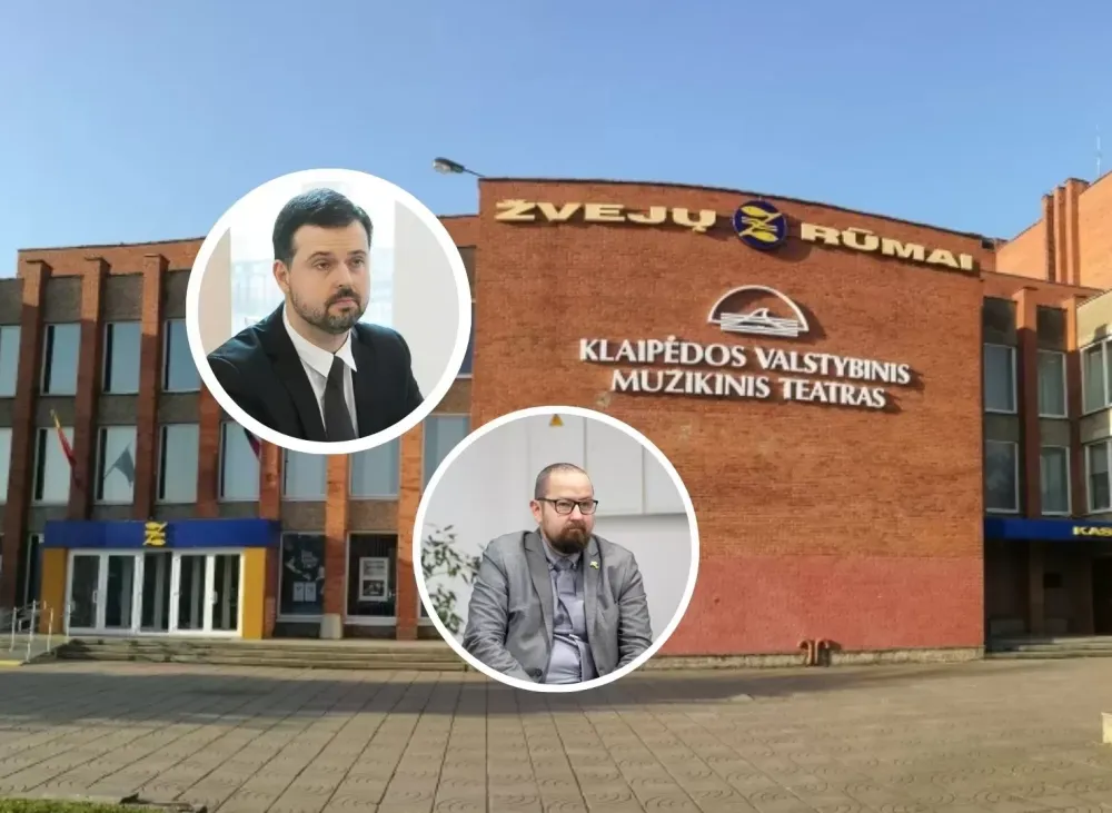 Afišoje – rusų, scenoje – ukrainiečių ir jidiš kalbos: tautinė neapykanta ar organizatorių apgavystė?