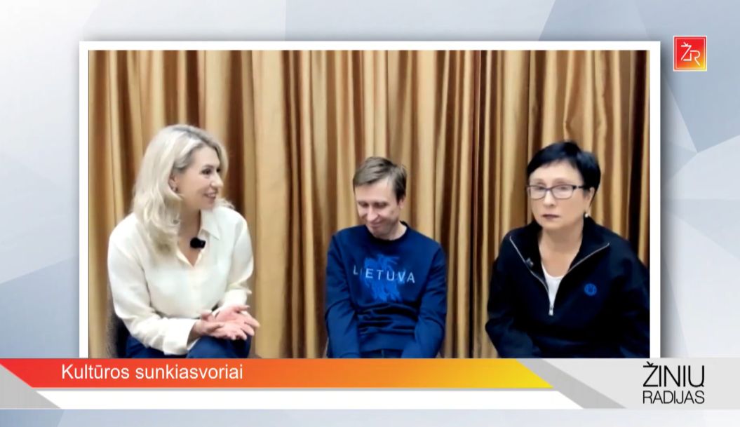 „Kultūros sunkiasvoriai“. Ko mus neramiais laikais moko Irenos Veisaitės gyvenimo istorija?