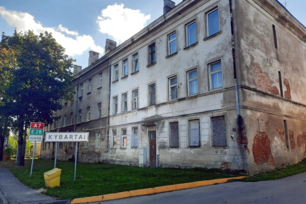 Kybartai – apgriuvę vartai į Lietuvą ir į Europos Sąjungą