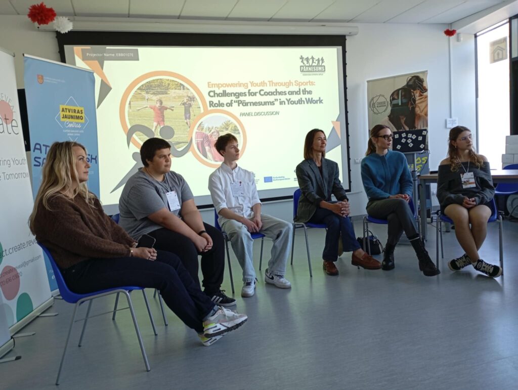 Jaunimą judėti kviečia „Parneštukas“