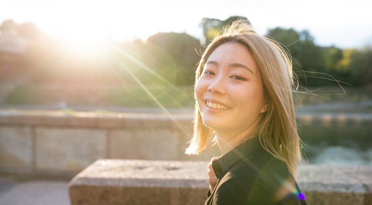 Japonė Rio Kajihara, atradusi Lietuvą: „Norėjau pamatyti kažką visiškai naujo“