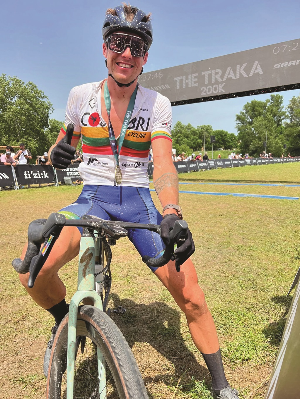 Vilkaviškiečio sezoną vainikavo pasaulio čempionato bronzos medalis