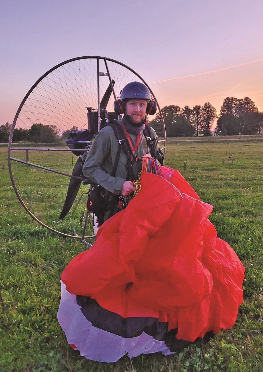 Kraštietis puikiai suderina mokslą,savanorystę ir iššūkius