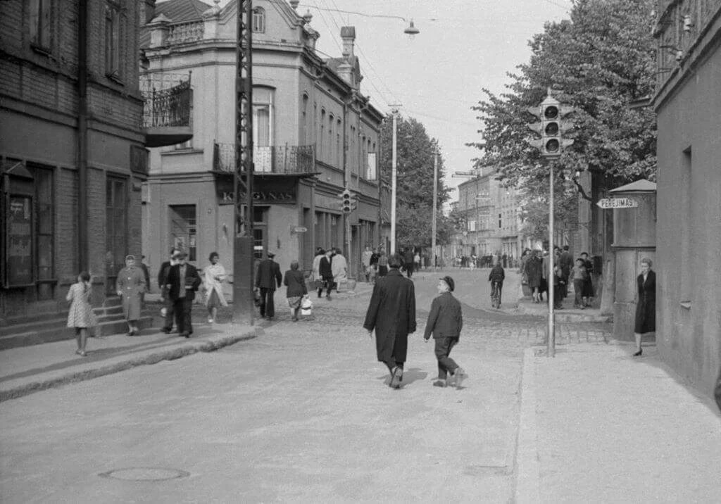 Panevėžys 1960 metai
