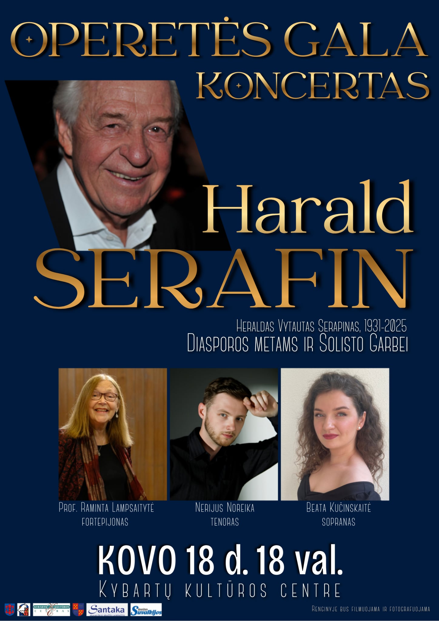 Operetės gala koncertas kraštiečio garbei