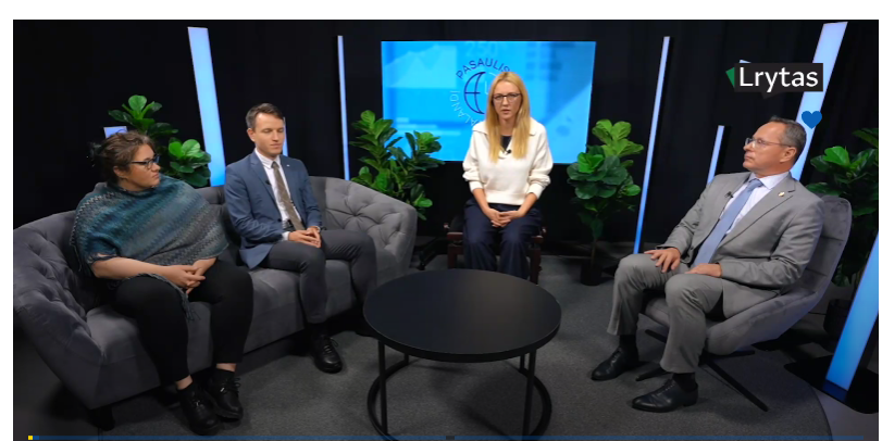 Ž. Pavilionis: D. Trumpo politika neturi ateities