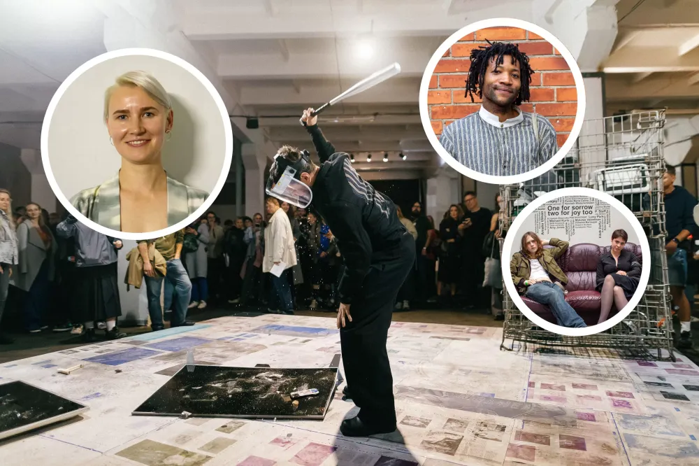 15-oji Kauno bienalė: neramiais laikais norėjome leisti menui būti meniškam