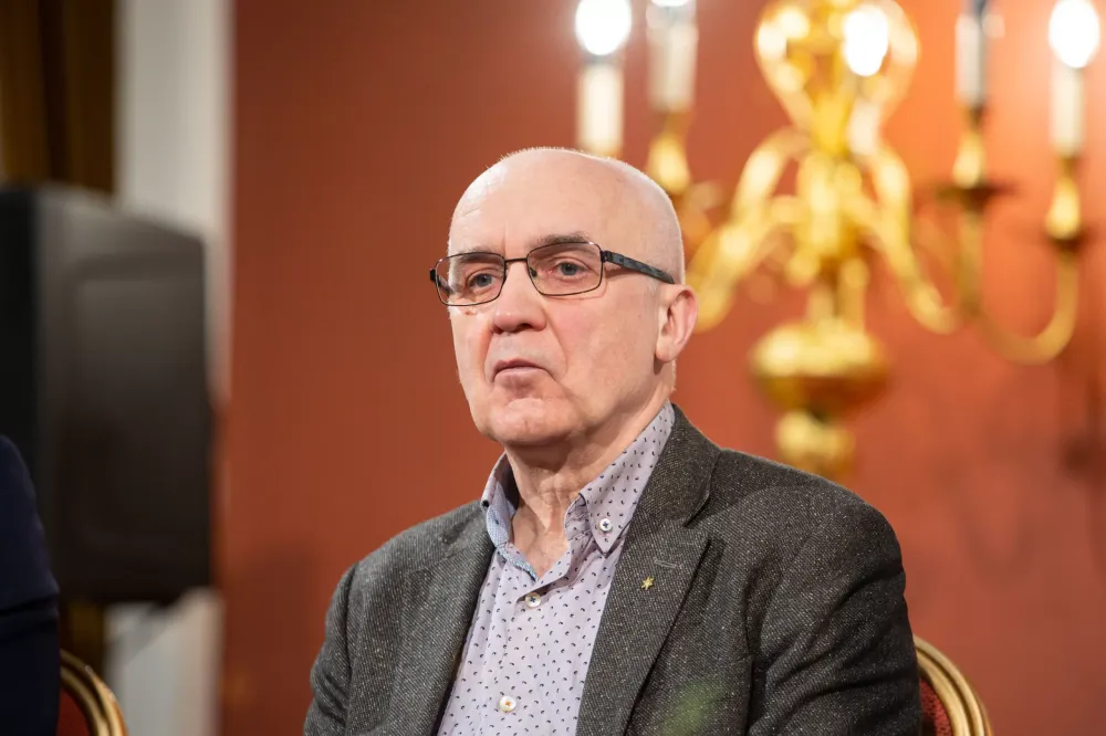 Etikos mokytojas V. Toleikis: „Žinau, kas man padeda, kai būna sunku. Mokiniai. Tik mokiniai“