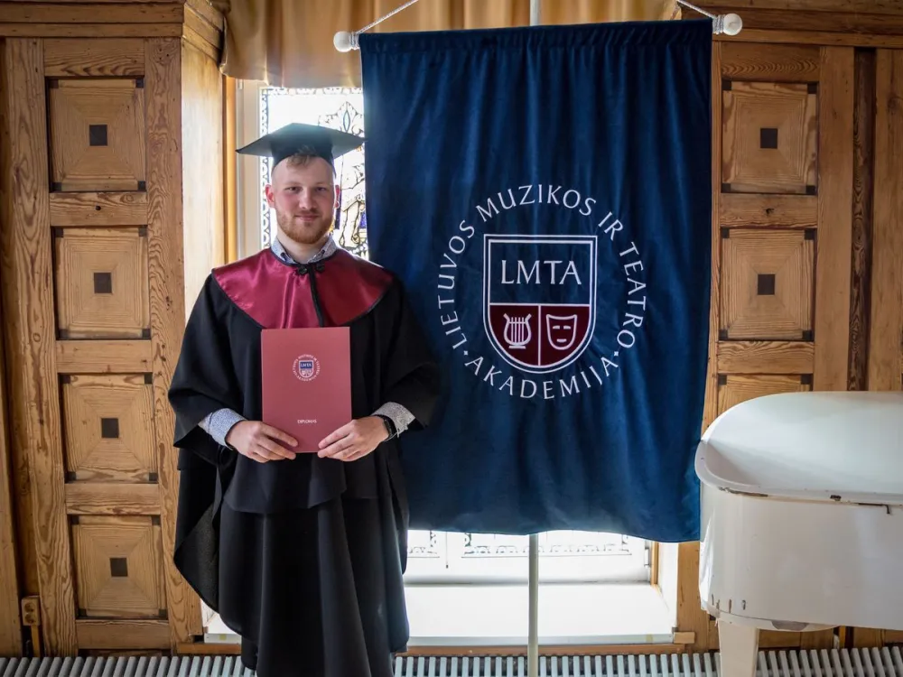 Muzikos akordai praturtina sielą