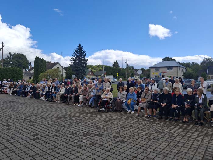 Pagerbti Lietuvos partizanai, politiniai kaliniai ir jų bendražygiai
