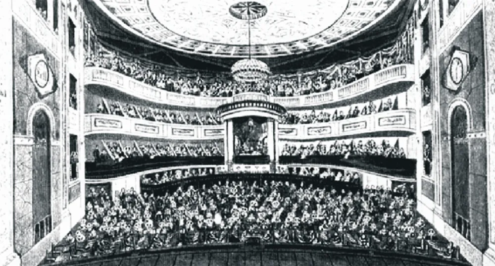 Karaliaučiaus teatras XIX a. pirmoje pusėje