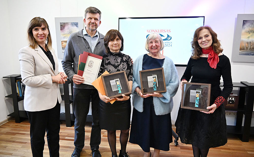 Konkurse „Klaipėdos knyga 2024“ daugėja apdovanojimų