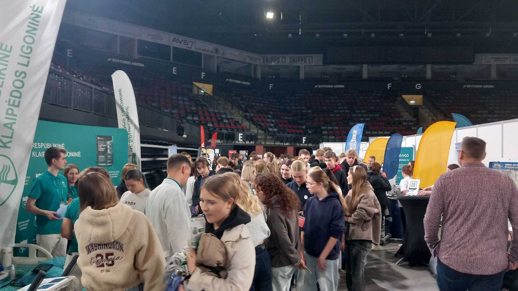 Klaipėdoje – didžiausia karjeros mugė