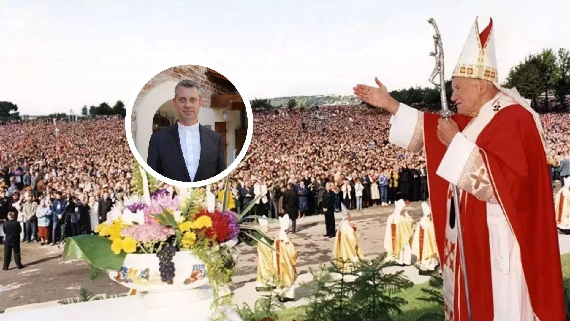 Kunigas R. Doveika apie popiežių Joną Paulių II: „Jis labai jautė Bažnyčios kaip valties buvimą istorijos jūroje“