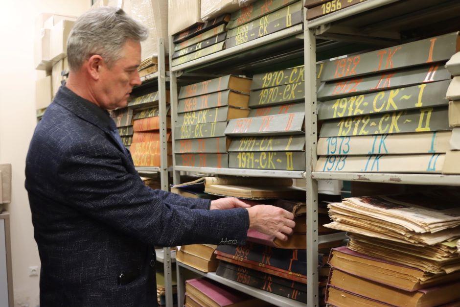 Archyve – paslapčių lobynas: populiariausias ieškomas dokumentas nustebins