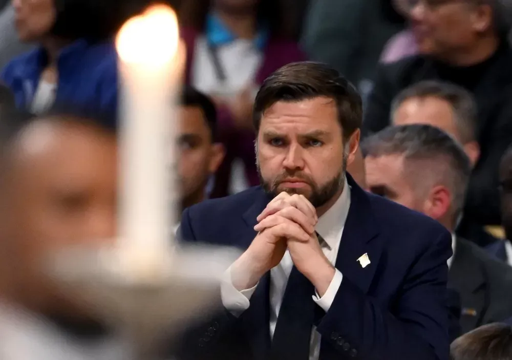 Viceprezidente J. D. Vance’ai, ačiū už katalikų pagalbos imigrantams paviešinimą