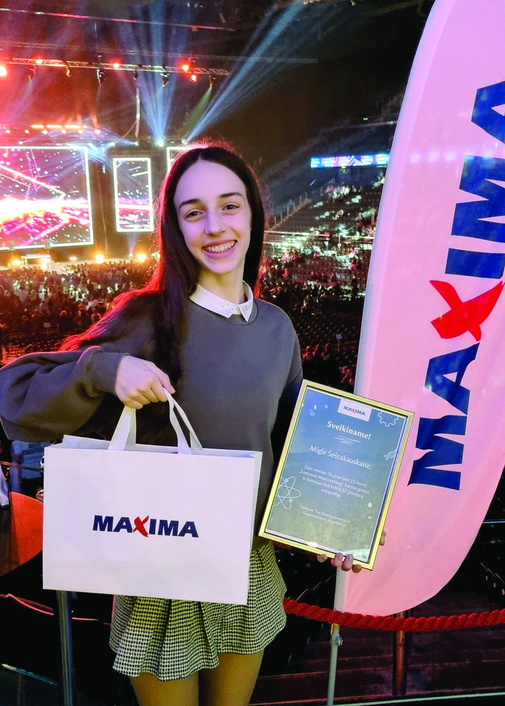 Kūrybinga ir smalsi aštuntokė – tarp gabiausių „Lietuvos Maximalistų“