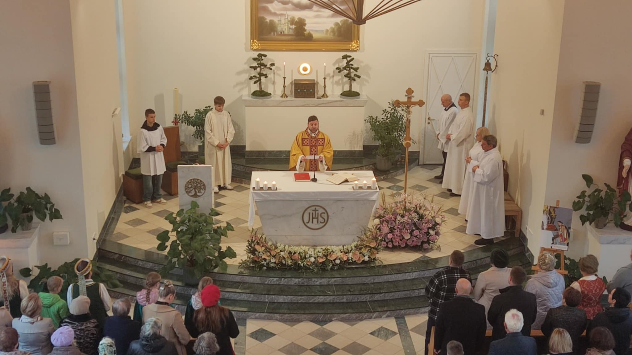 „Balbieriškis visai Lietuvai tampa pavyzdžiu, kaip reikia gerbti savo krašto žmones…“