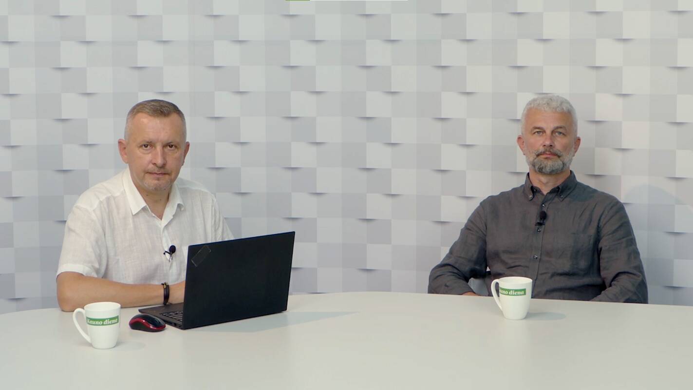 „Kauno dienos“ studijoje – Šarūnas Jasiukevičius: kada žiniasklaida mums meluoja?