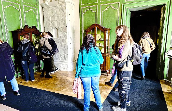 Kuržemės perlas – Rundalė ir Vilniaus dailės akademijos studentų viešnagė