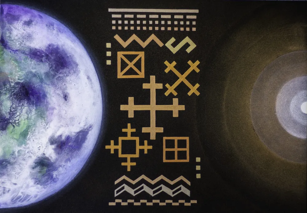 Etnokosmologija: dangaus kūnai baltų simboliuose