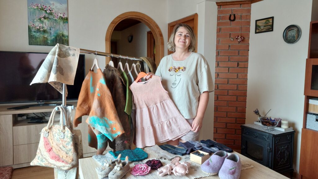 Pomėgiams vėžaitiškė ieško tinkamo laiko