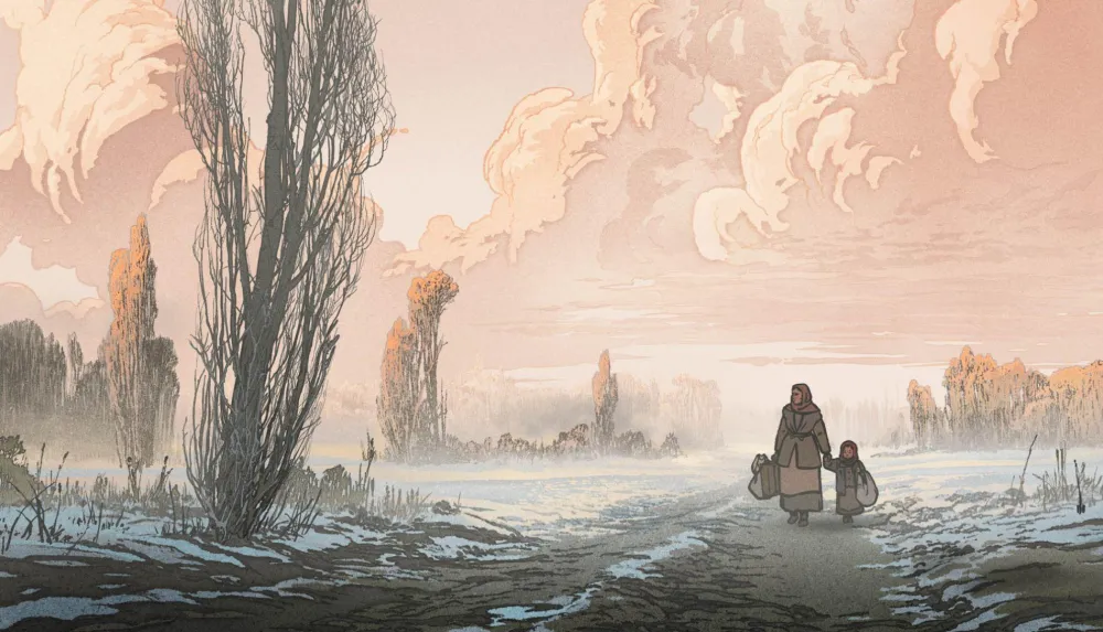 Animacinė pasaka apie svetimų žmonių gerumą pasaulyje, kuriame nėra gailesčio