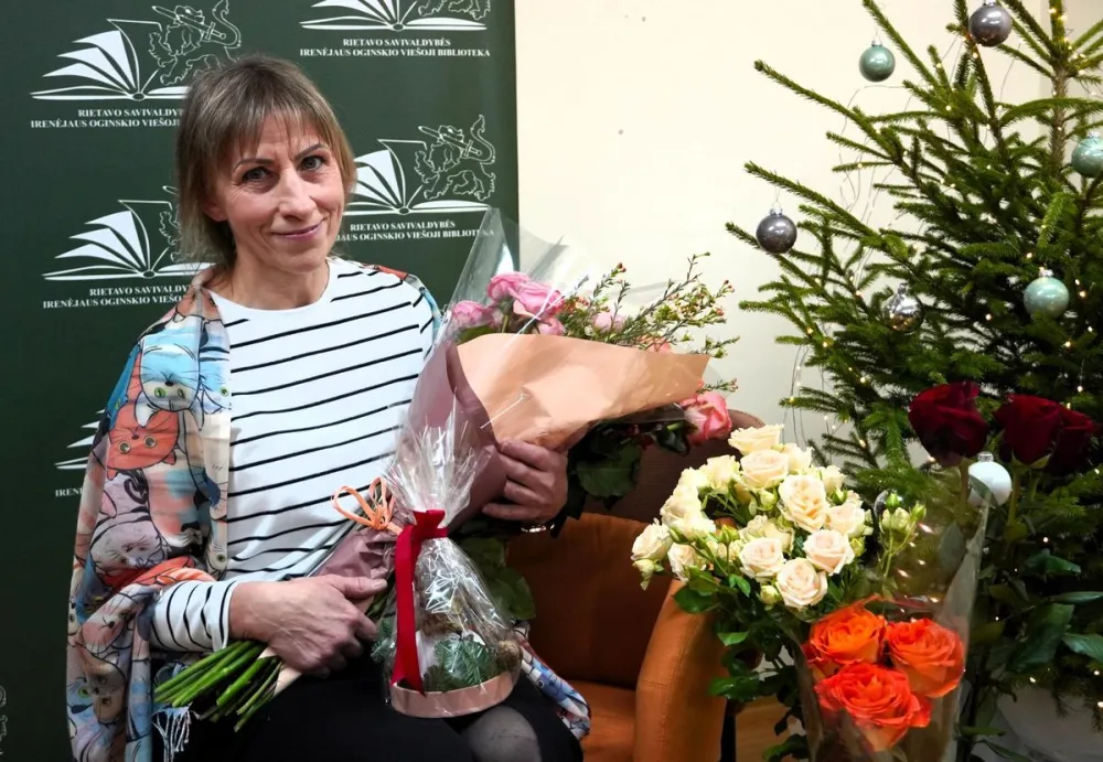 Matyti grožį Birutės Mickienės akimis