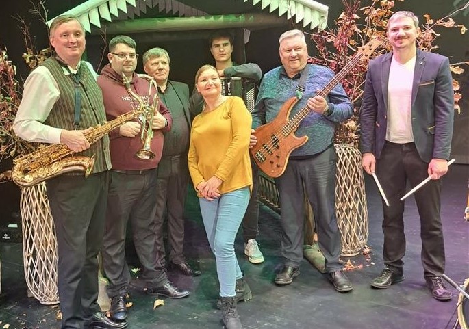 Nevarėnų žiburys – visur spėjanti Danutė