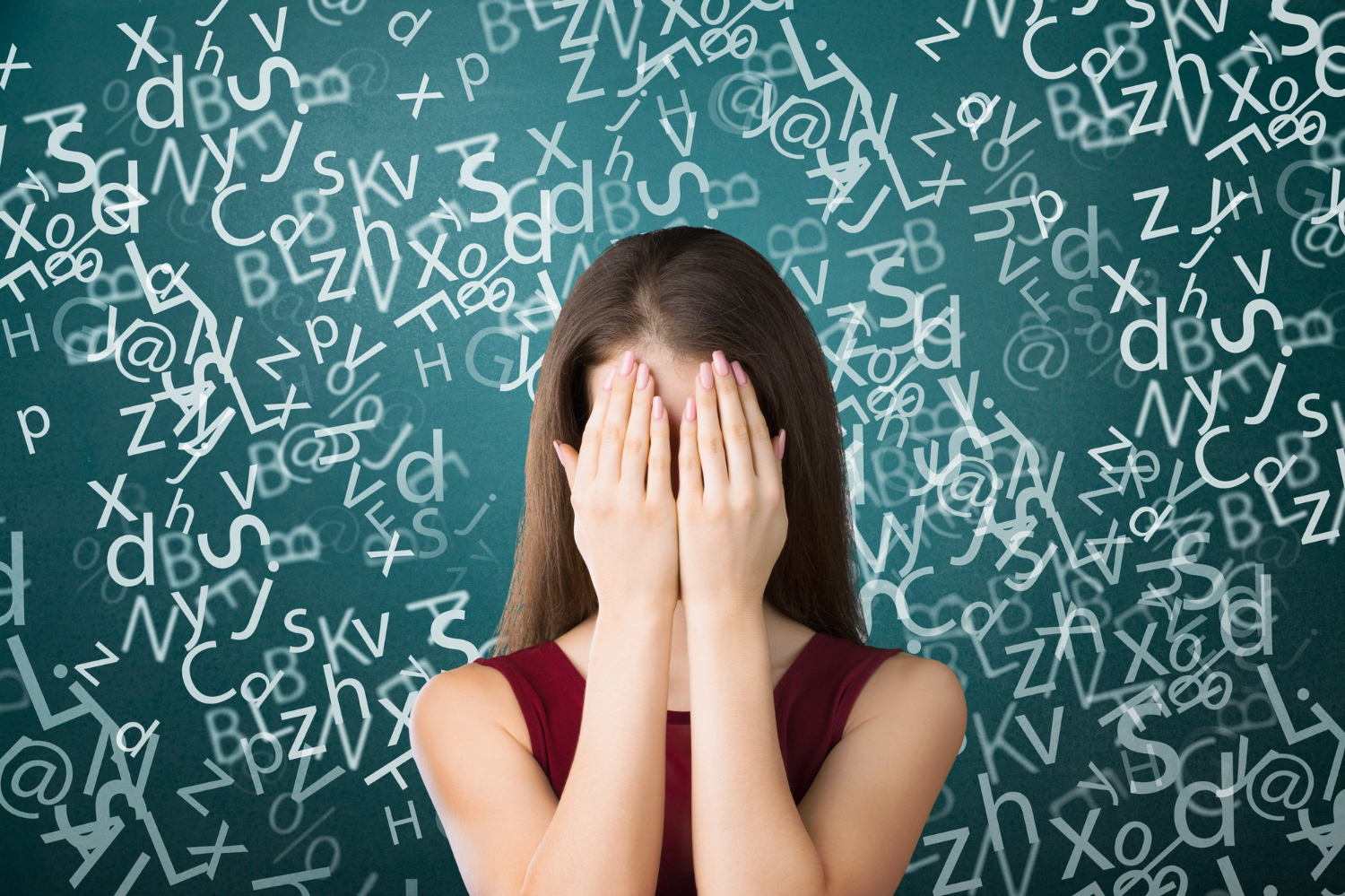 Kai sunku skaityti, bet lengva spindėti