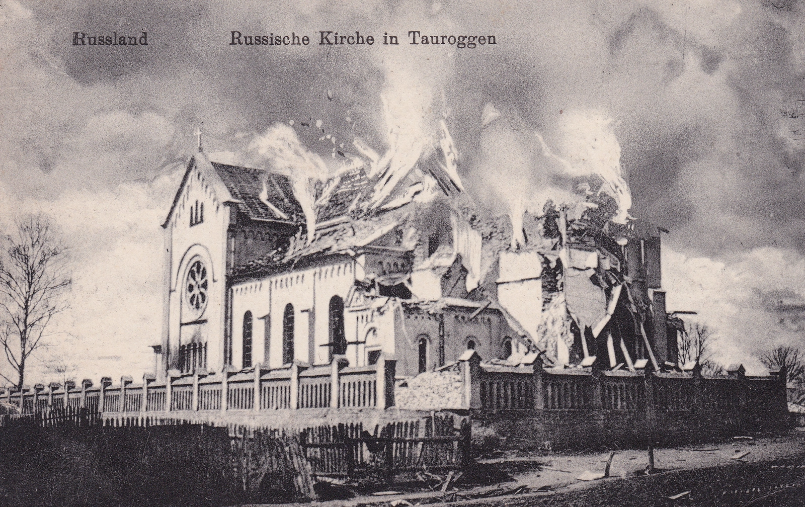 Keturios Tauragės katalikų bažnyčios