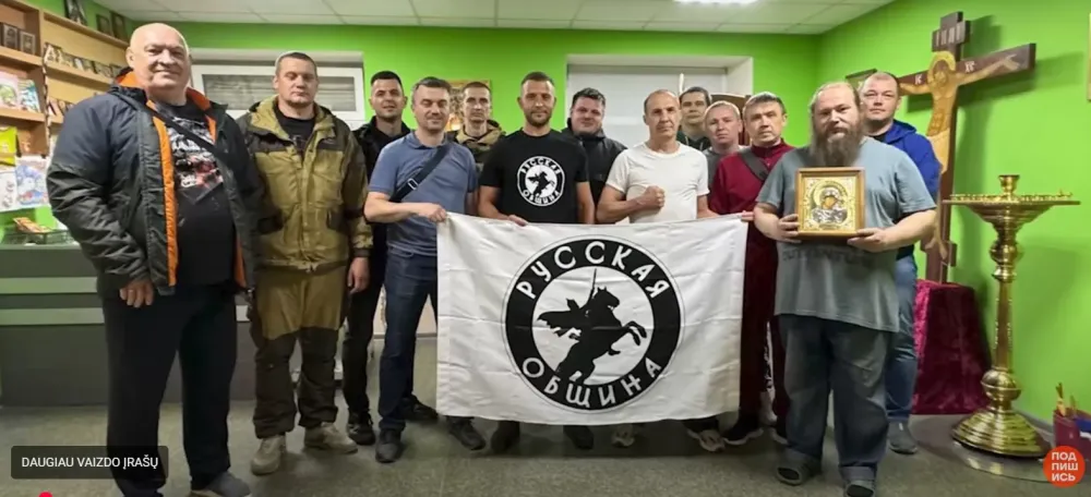 „Juodųjų šimtinių“ aidas šiuolaikinėje Rusijoje. Keli faktai apie Rusų bendruomenę