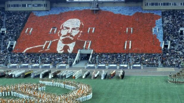 Olimpiada po geležine uždanga: sovietinė propaganda 1980-ųjų vasarą