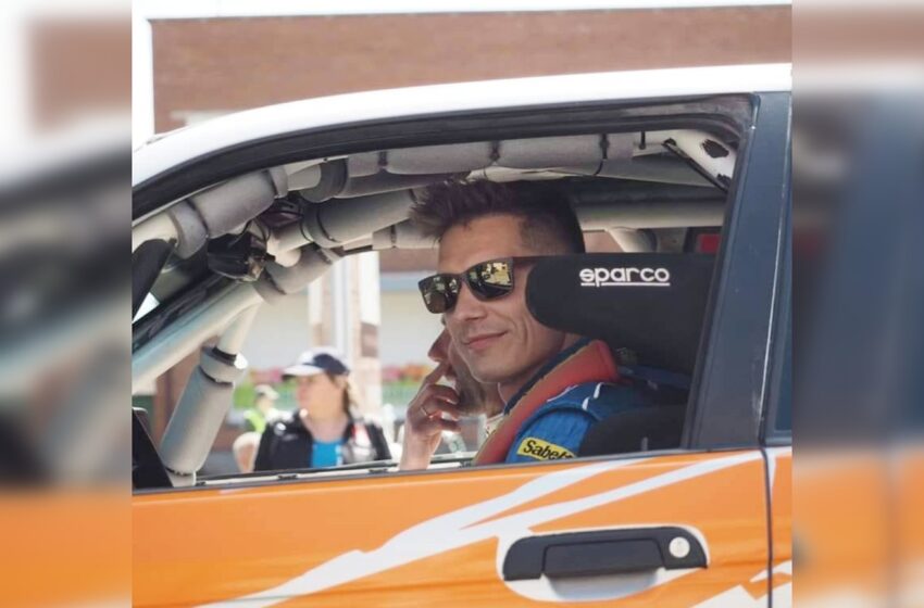 Autosportą Kėdainiuose atgaivinęs Lukas Lazauskas: „Benzino kvapą prisimenu nuo kūdikystės“