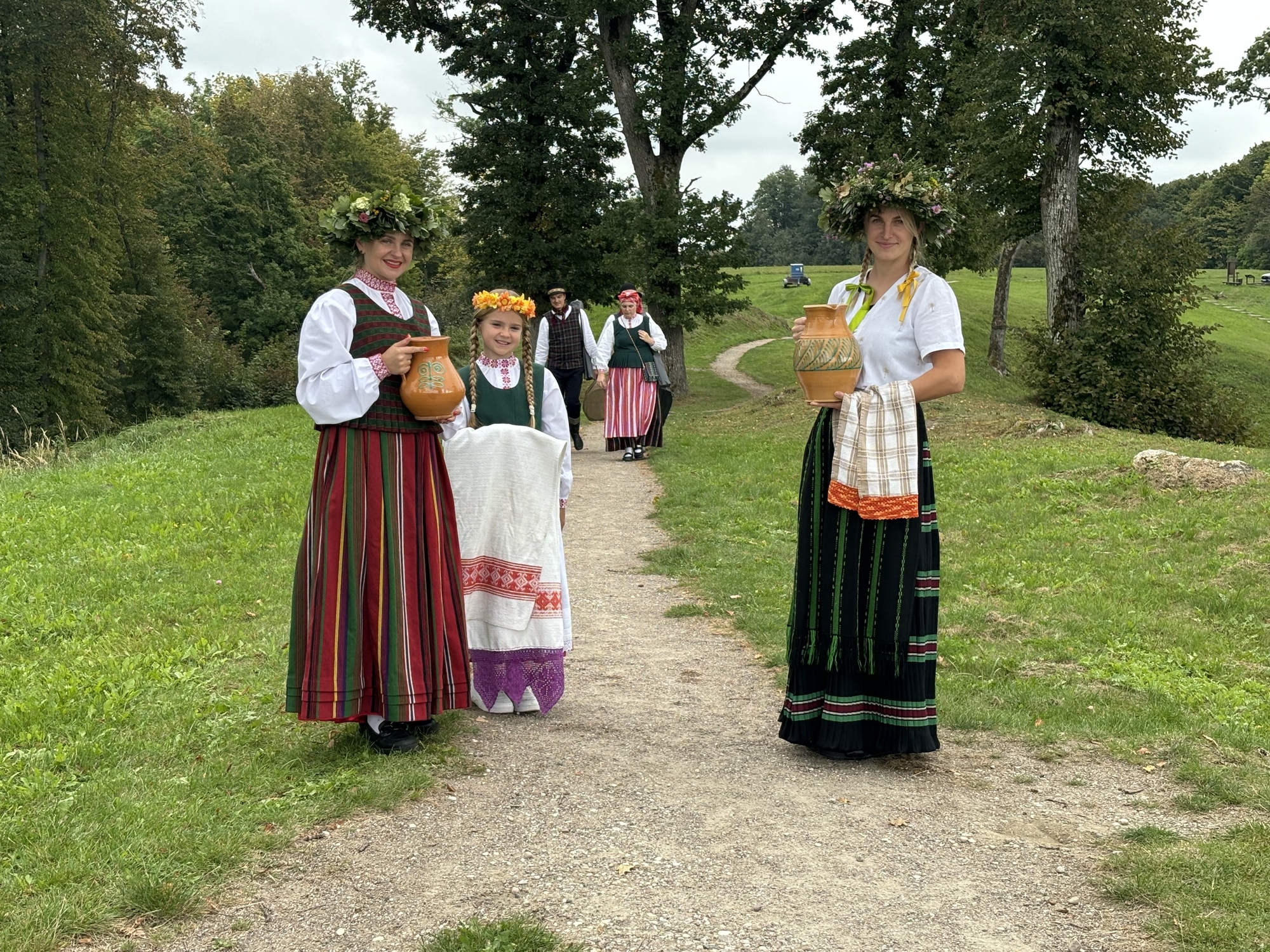 Bendruomenė vasarą švęs drugelių pievoje