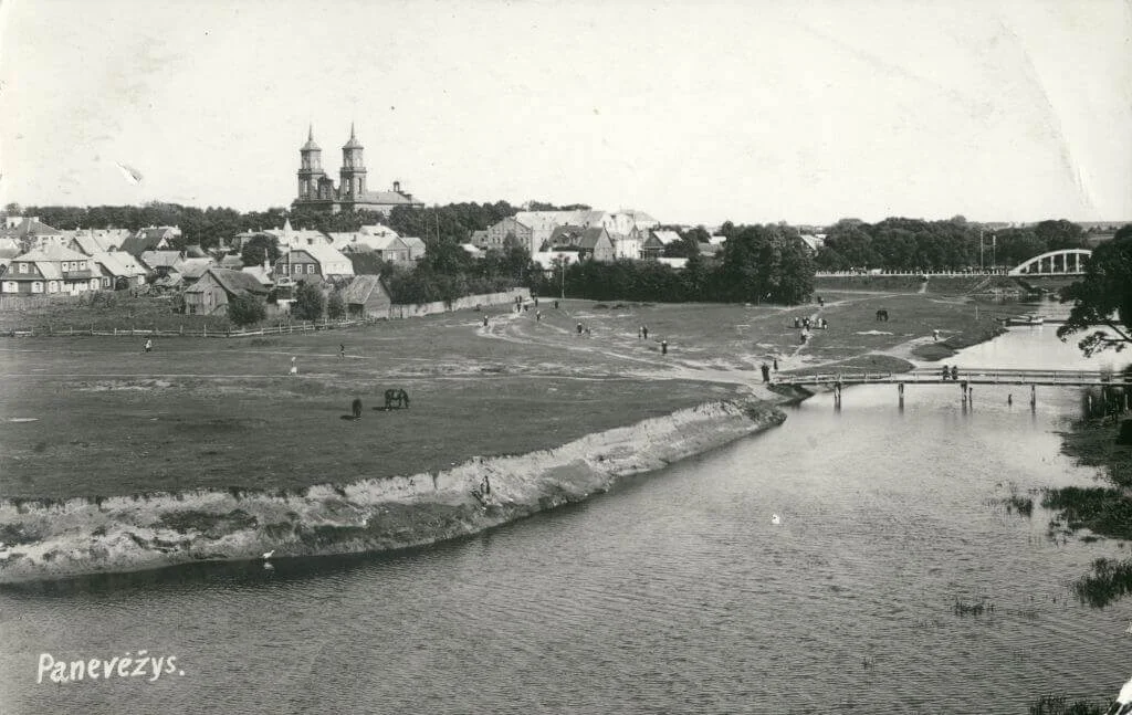 Panevėžys XX a. 4 dešimtmetyje