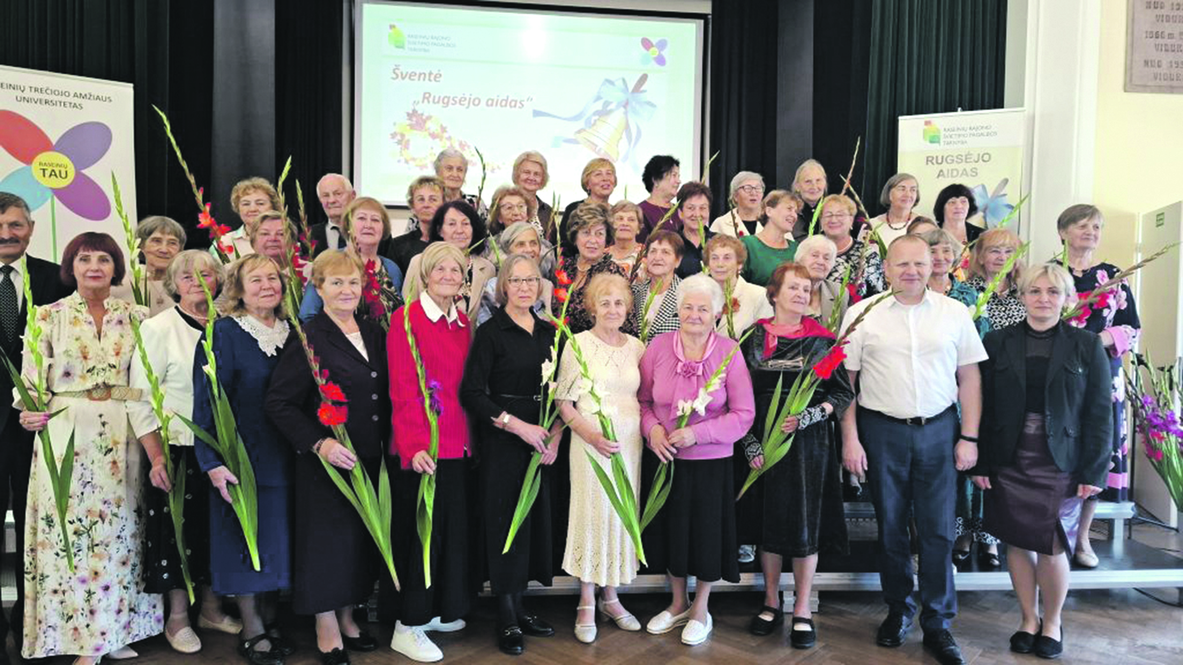 Senjorai – aktyvūs Raseinių Trečiojo amžiaus universiteto lankytojai
