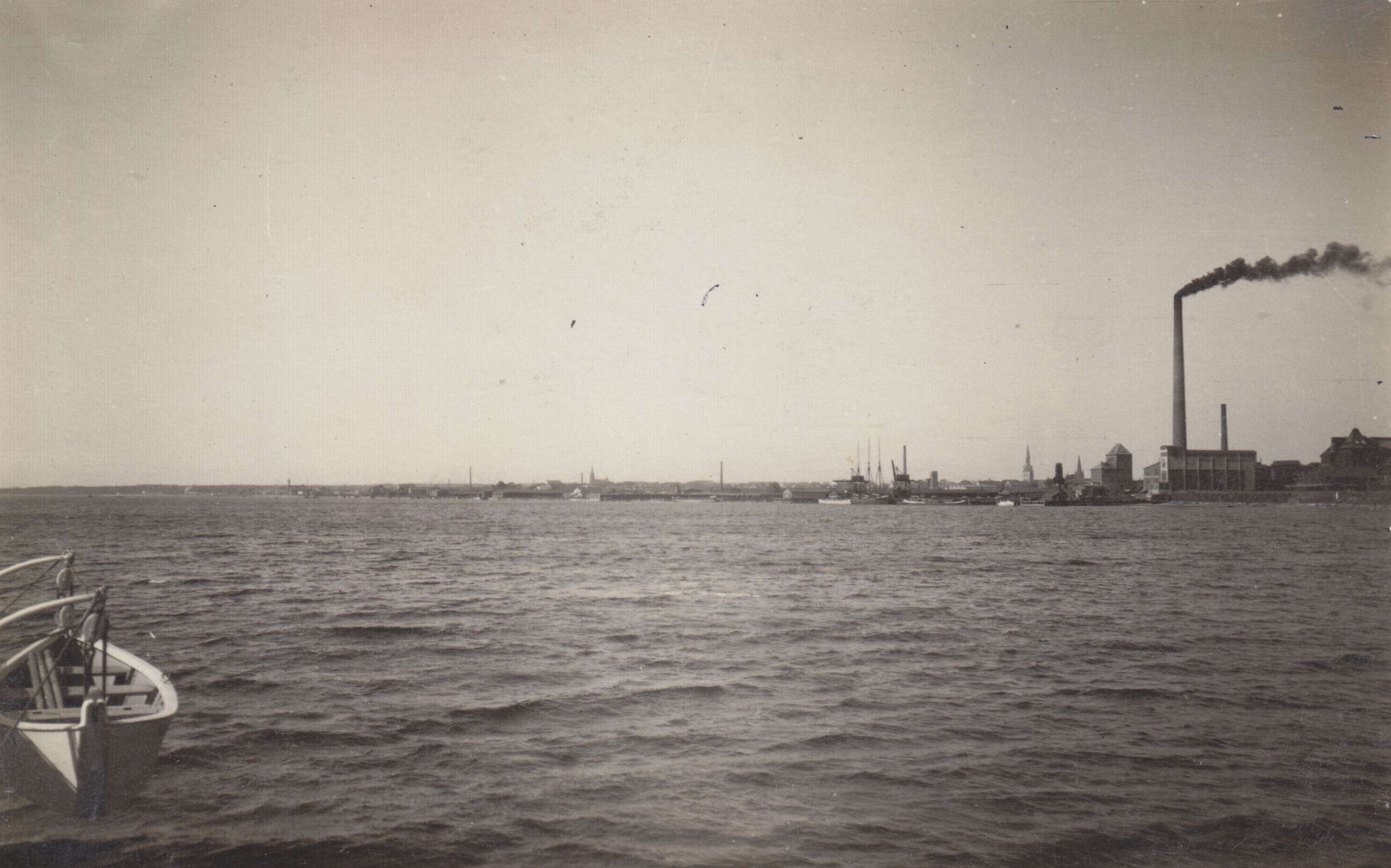 Klaipėdos krašte kilo panika