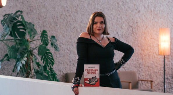 „Rašytojų svetainė“. Kartos, gimusios pirmaisiais Nepriklausomybės metais, balsas: Lina Simutytė